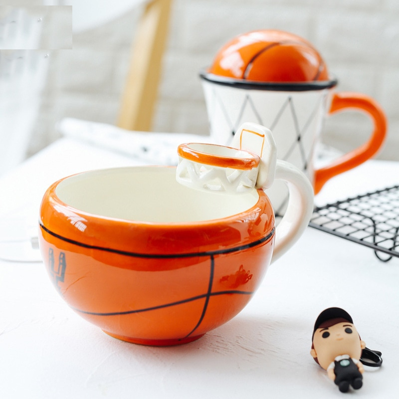 Basketball Mug Ceramic Cup with Handle