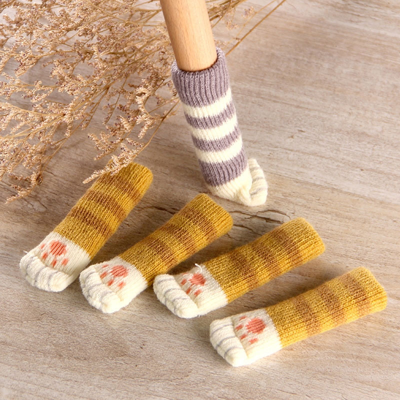 Chair Foot Covers Sleeves Set (4pcs)