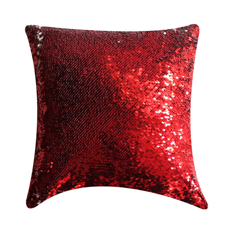 Sequin Pillowcase Reversible Design