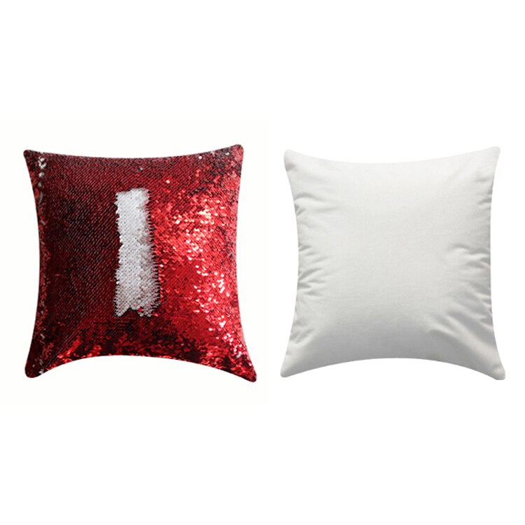 Sequin Pillowcase Reversible Design