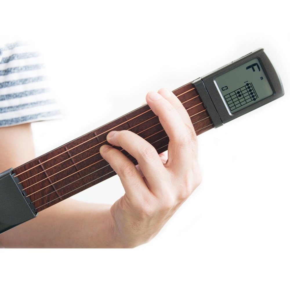 Portable Guitar Chord Pocket Trainer