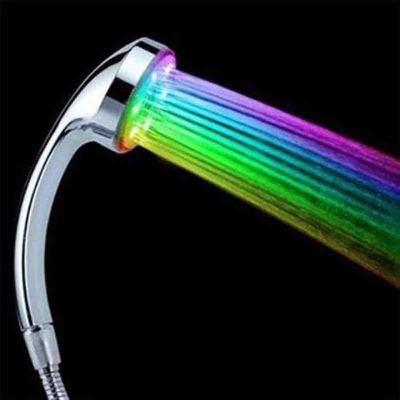 Color-Changing Shower Head LED