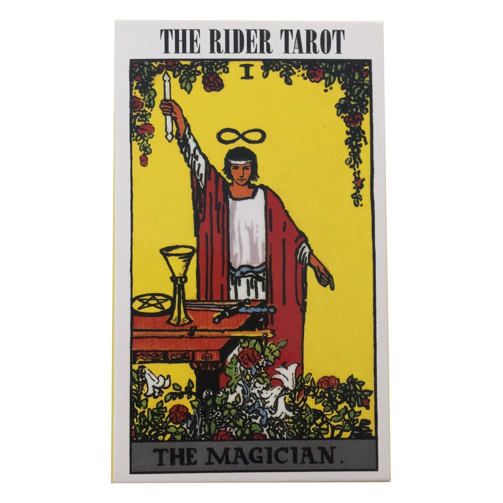 Tarot Card Deck Oracle Rider Playing Cards