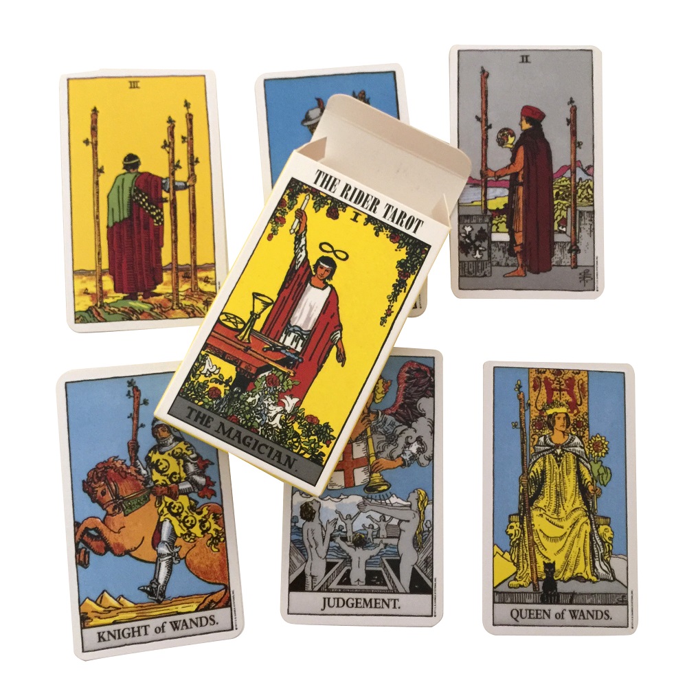 Tarot Card Deck Oracle Rider Playing Cards