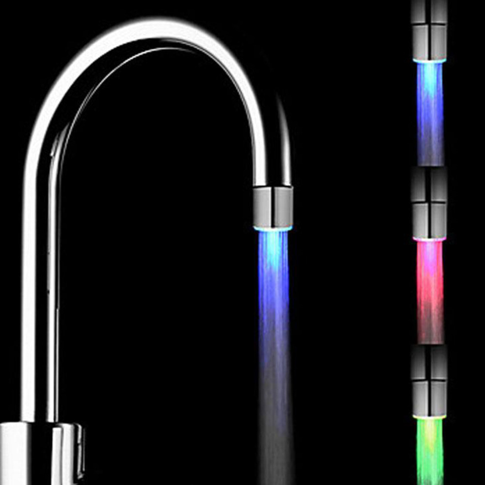 LED Faucet Light Temperature Sensor