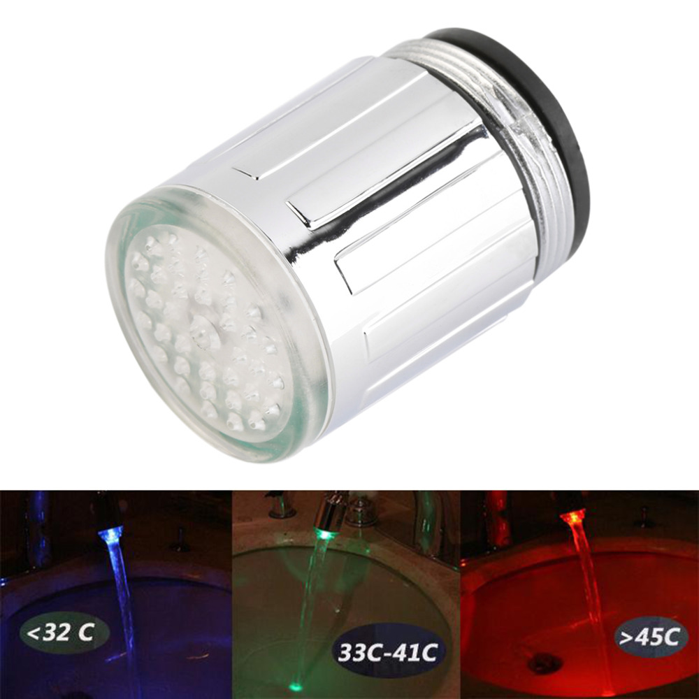 LED Faucet Light Temperature Sensor