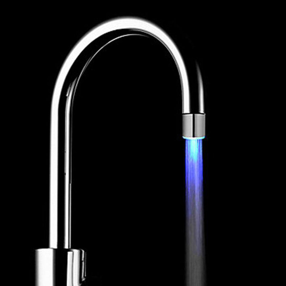 LED Faucet Light Temperature Sensor