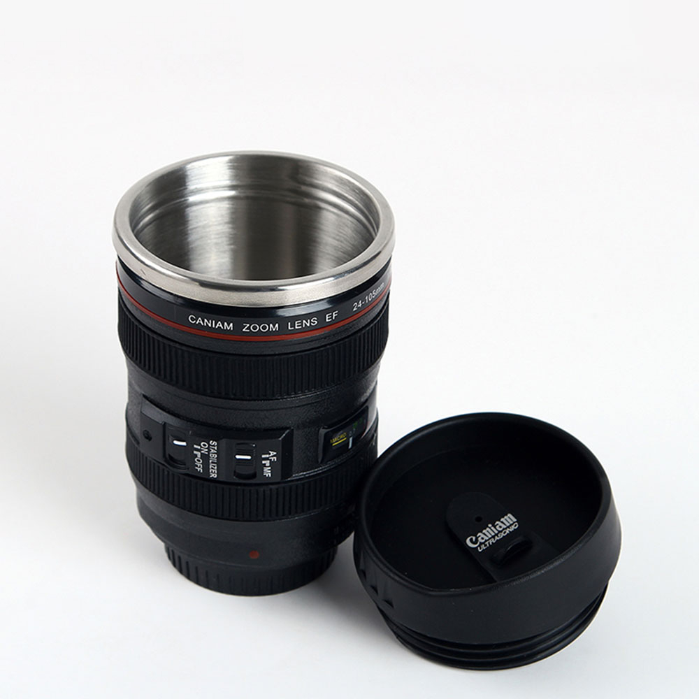 Camera Mug Lens Coffee Cup