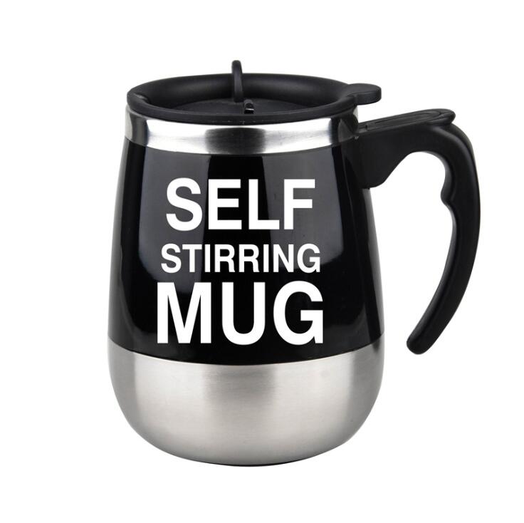 Self-Stirring Coffee Mug Thermal Cup