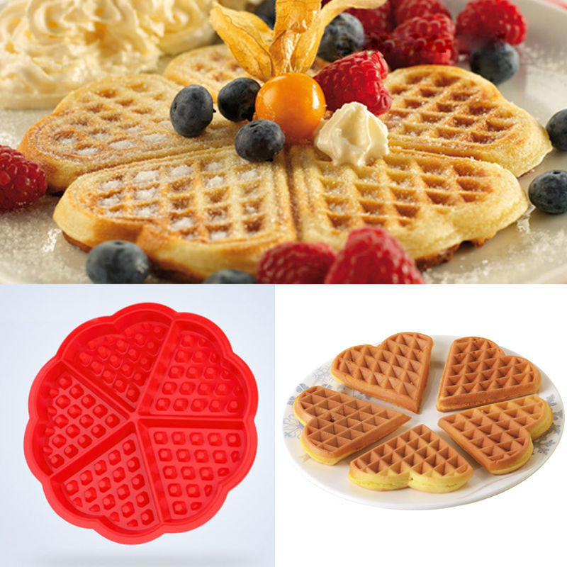 Waffle Mold Food-Grade Silicone