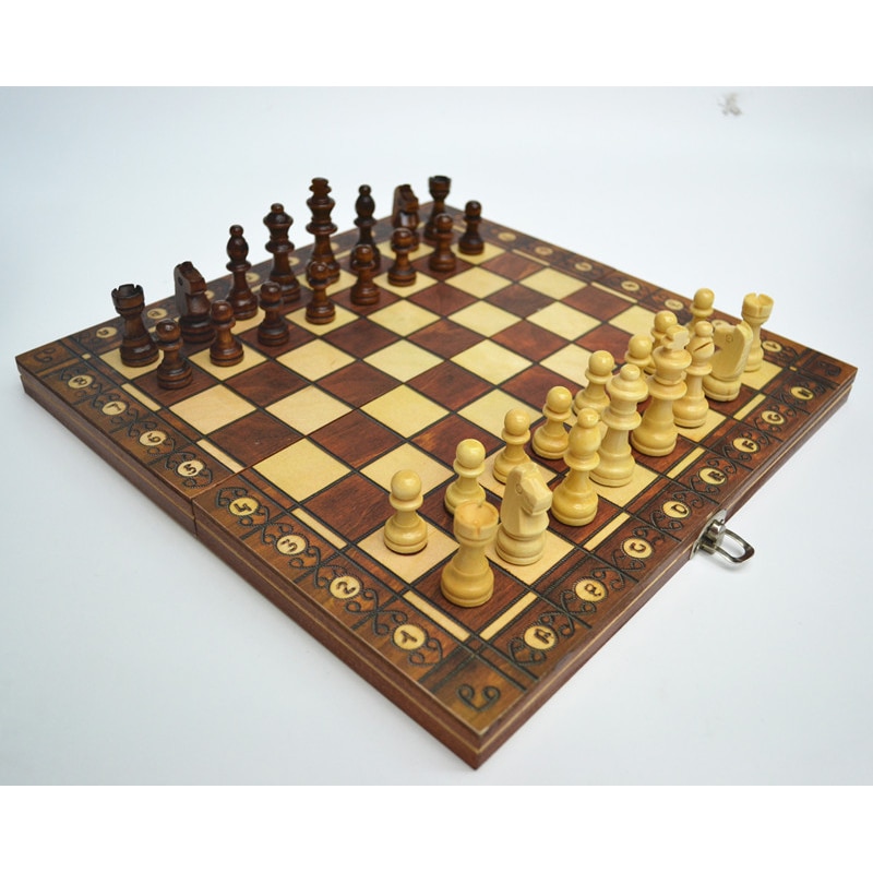 Magnetic Chess Board Foldable Game Set