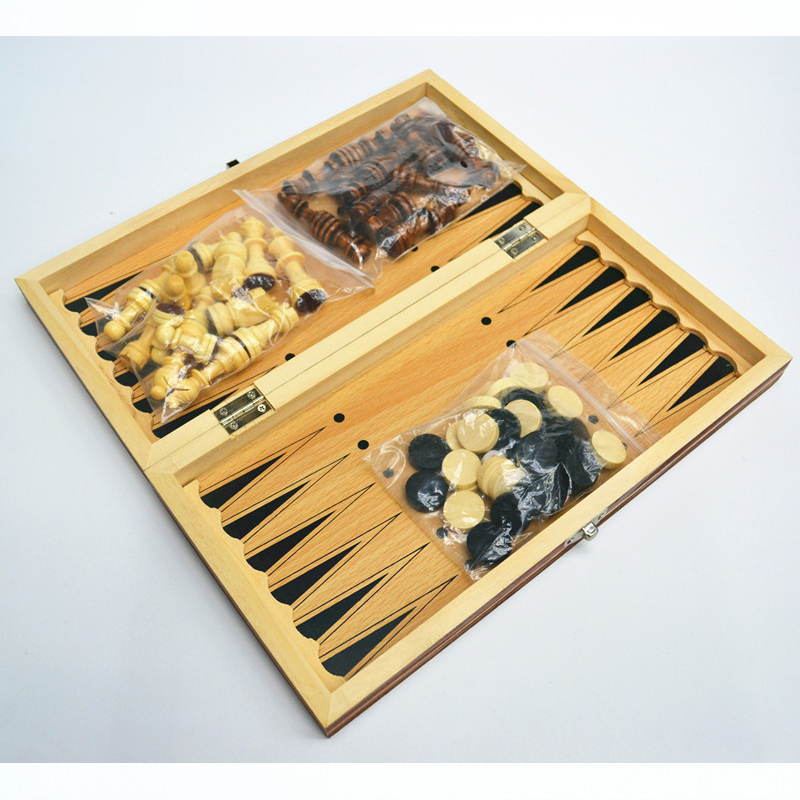 Magnetic Chess Board Foldable Game Set