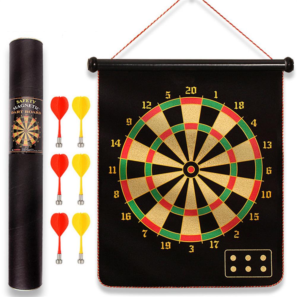 Magnetic Dart Board with 6PCS Darts