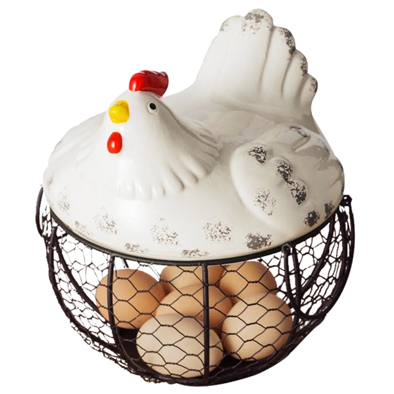 Chicken Egg Holder Storage Basket