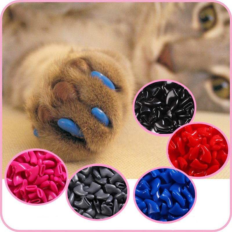 Claw Caps Silicone Nail Cover (100pcs)