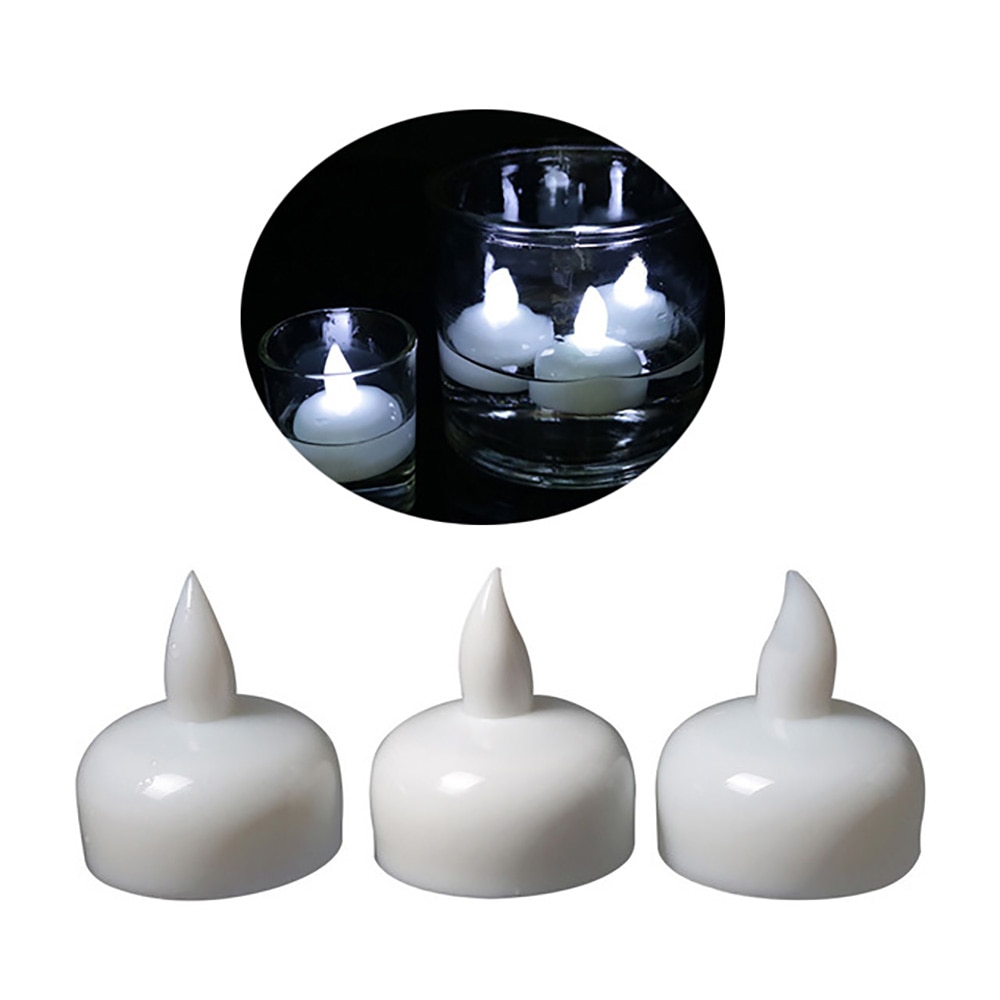 Floating LED Candles 12PCS Set