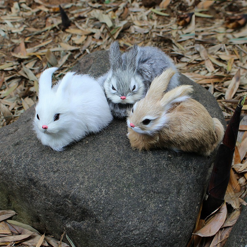 Rabbit Plush Outdoor Decoration