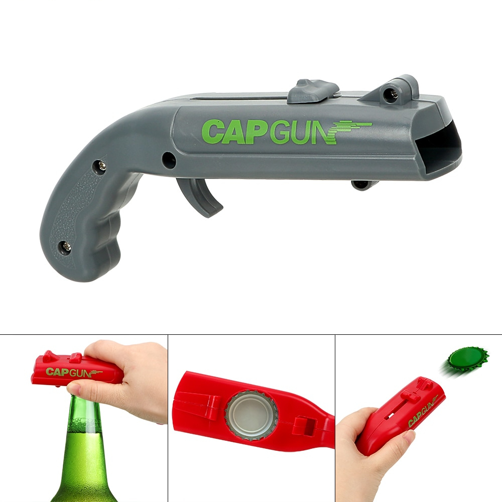 Bottle Cap Gun Opener Shooter