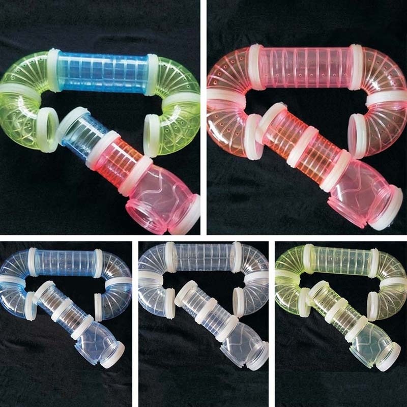 Hamster Tunnels Plastic Pet Accessories