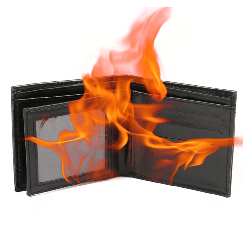 Fire Wallet Magic Trick Practical Joke