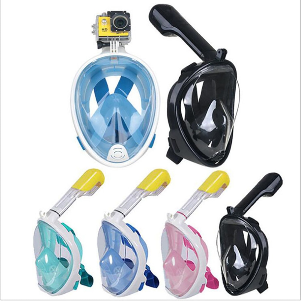 Full Mask Snorkel Diving Equipment