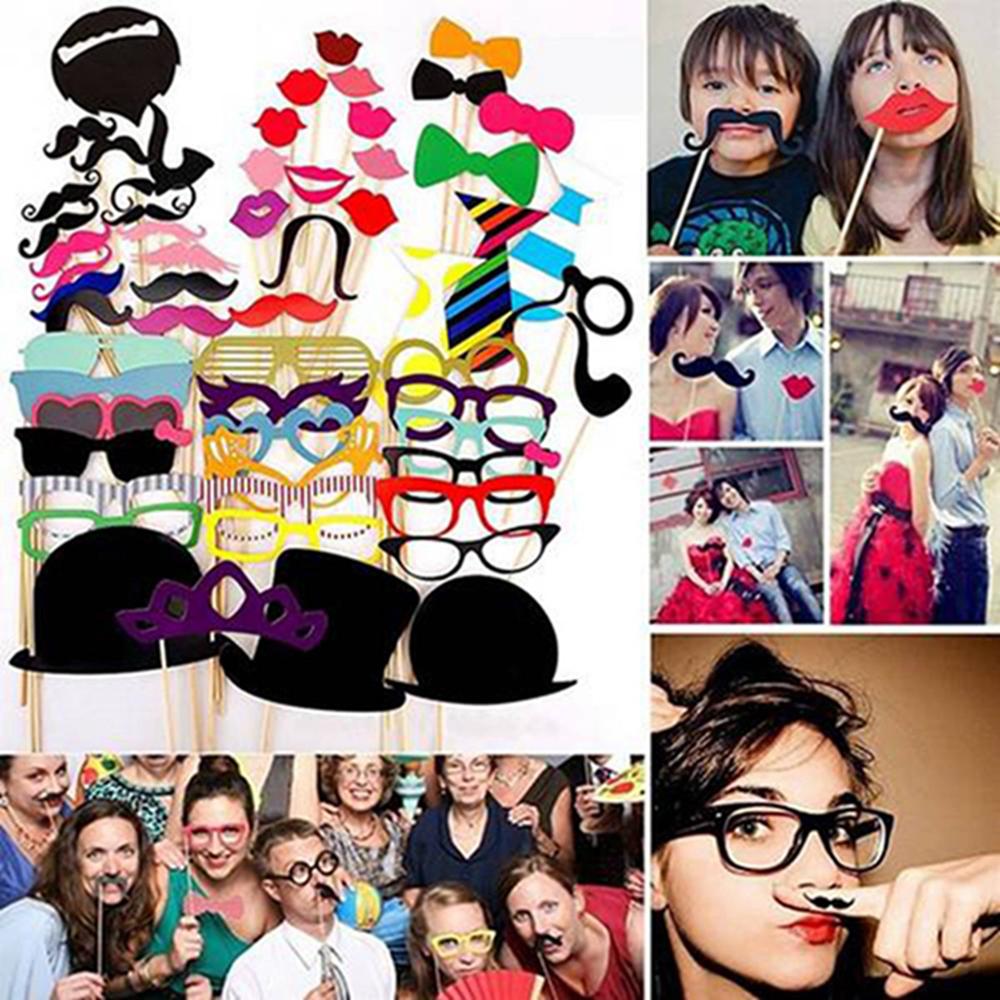 Photo Booth Props Party Photo Decor