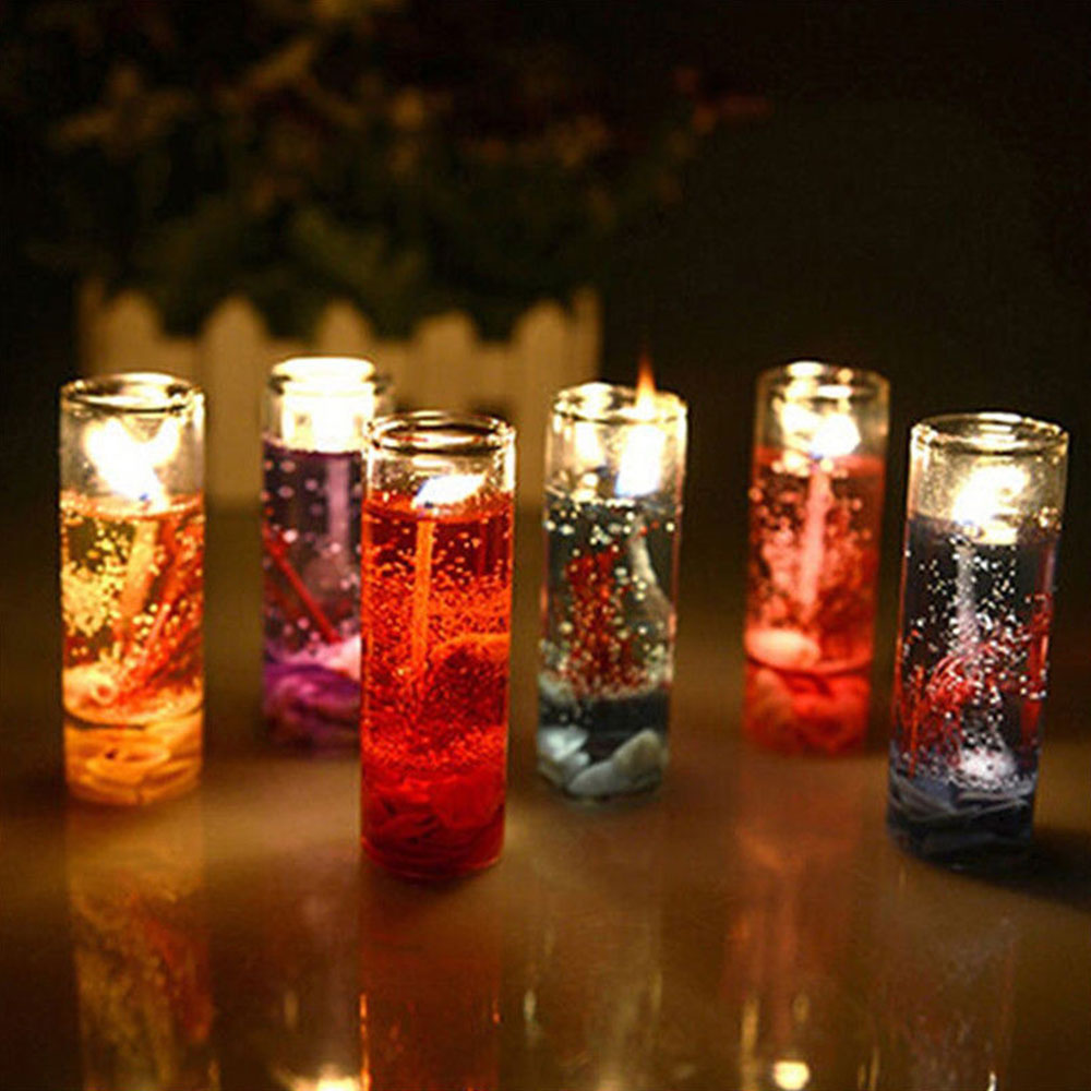 Jelly Candle Home Decoration