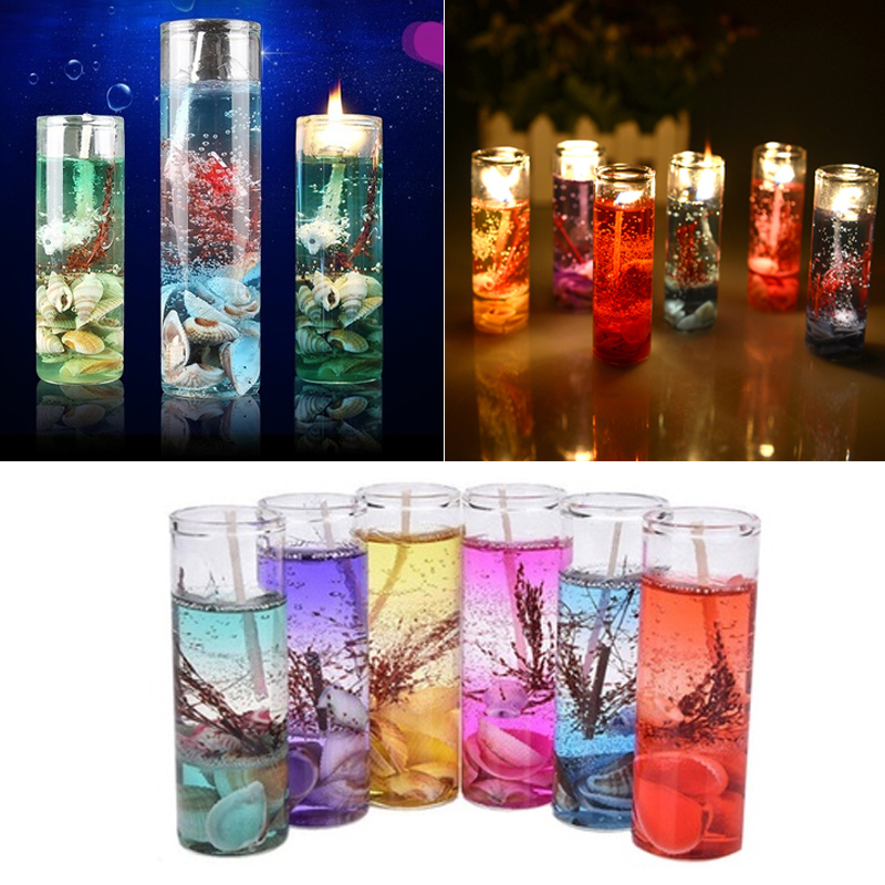 Jelly Candle Home Decoration