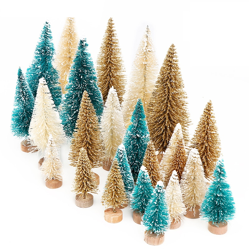 Small Christmas Tree Decoration Set