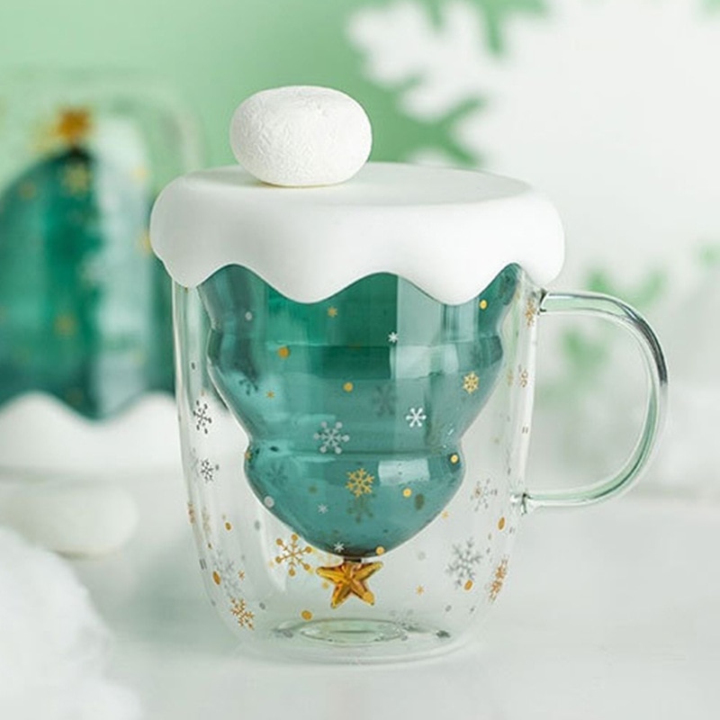 Christmas Cup Creative Double Layer