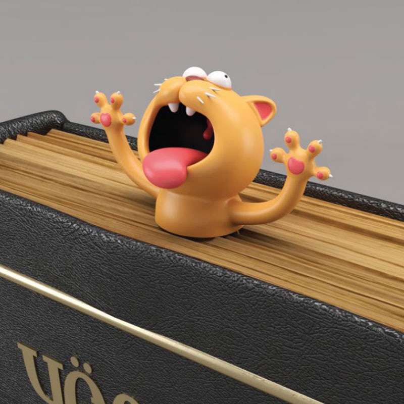 Cute Bookmarks 3D Funny Designs