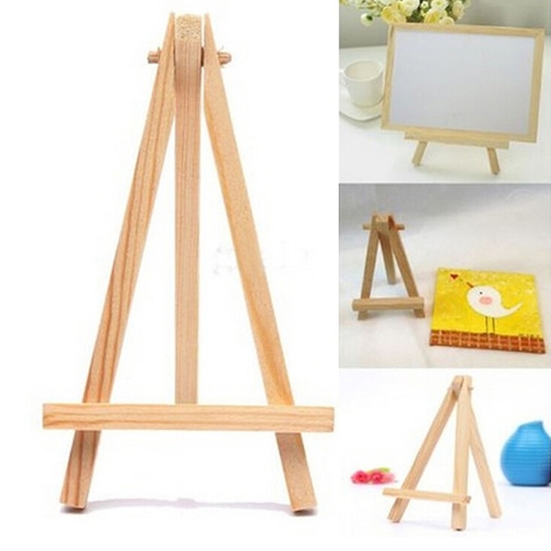 Mini Easel Wooden Stand