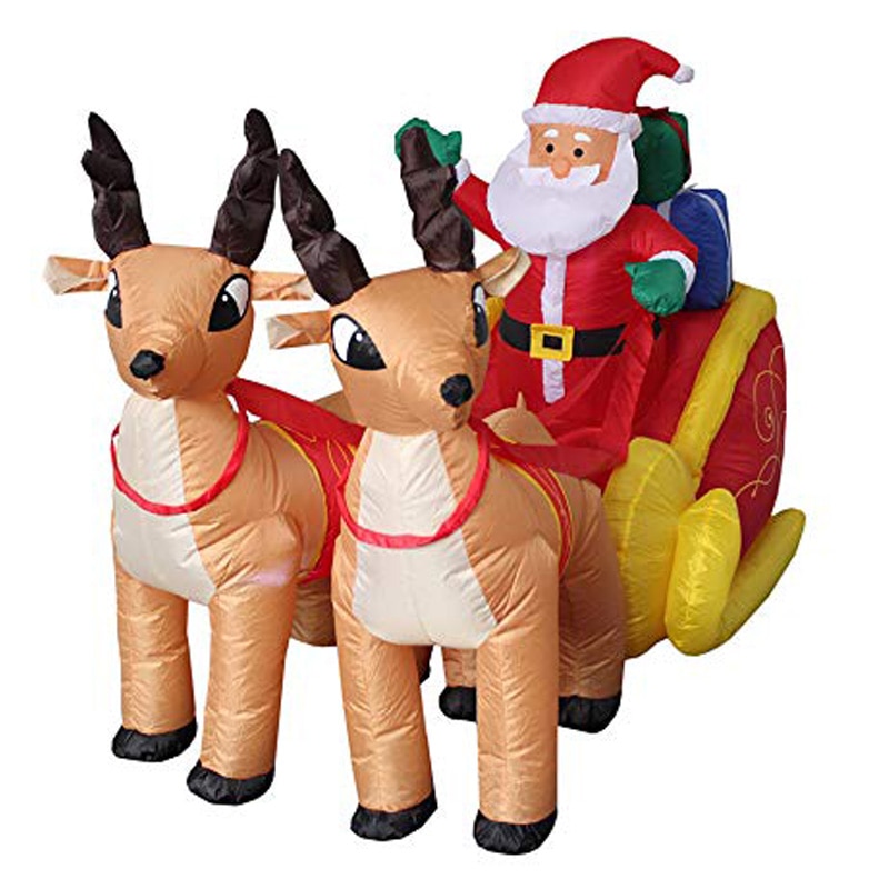 Inflatable Santa Claus Christmas Decor
