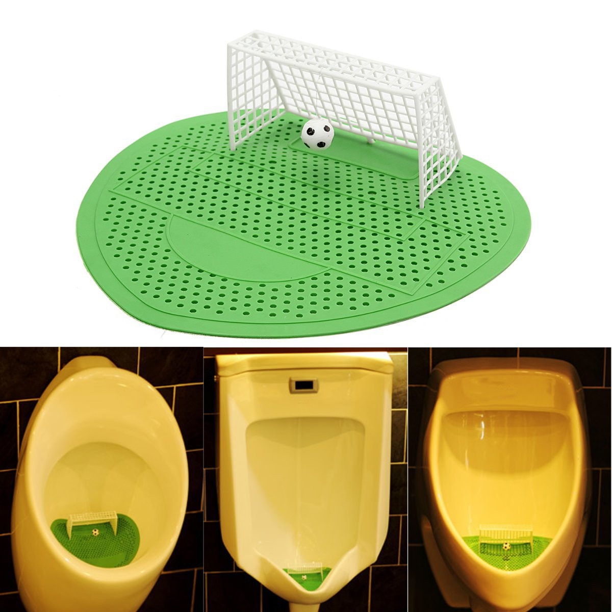 Urinal Mat Soccer Design Filter Screen