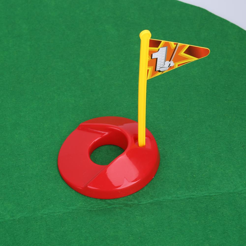 Toilet Golf Potty Putter Funny Toy