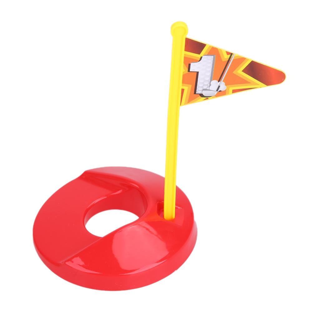 Toilet Golf Potty Putter Funny Toy