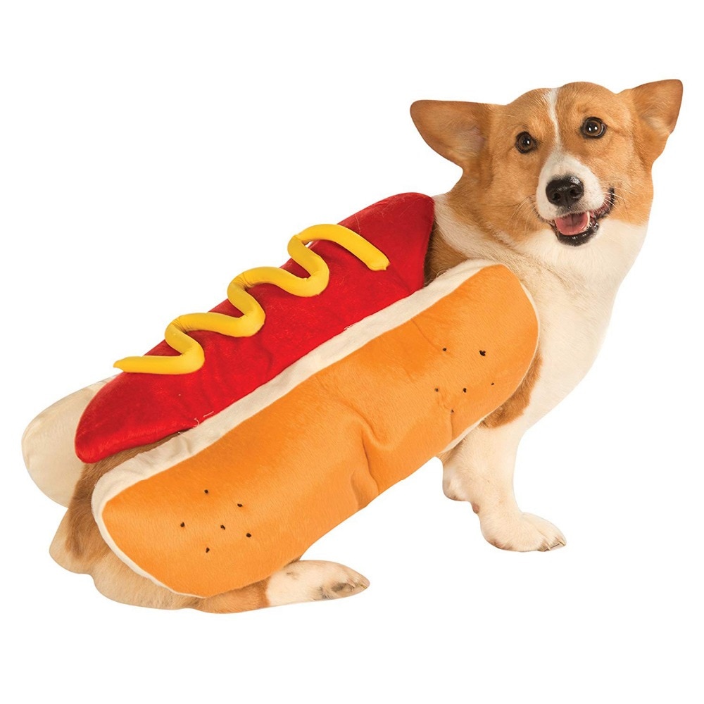 Hot Dog Dog Costume Polyester Cloth