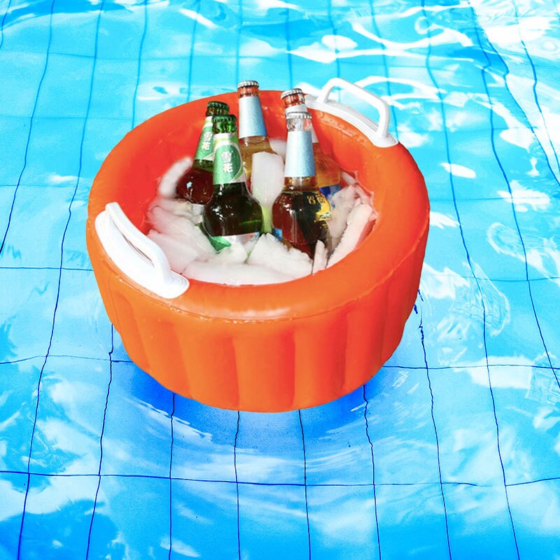 Inflatable Cooler Beer Drinks Ice Bucket