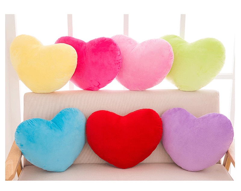 Heart Shaped Pillow Decorative Cushion