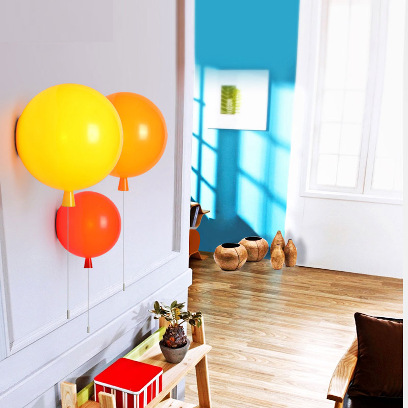 Balloon Lamp Decorative Wall Light