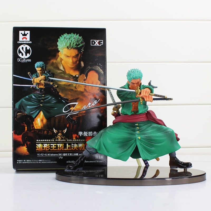 Zoro Figure One Piece Collectible