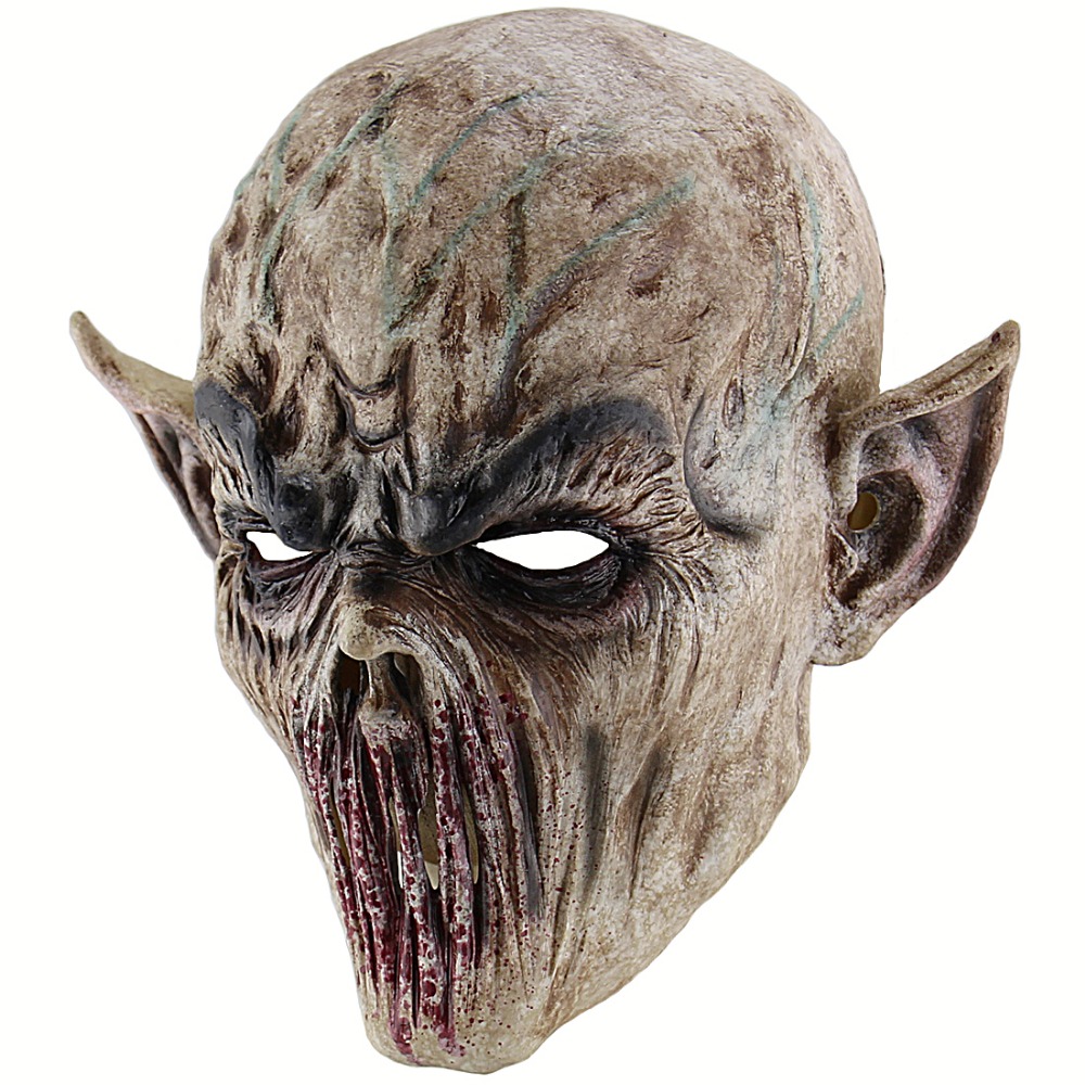 Latex Halloween Mask Costume