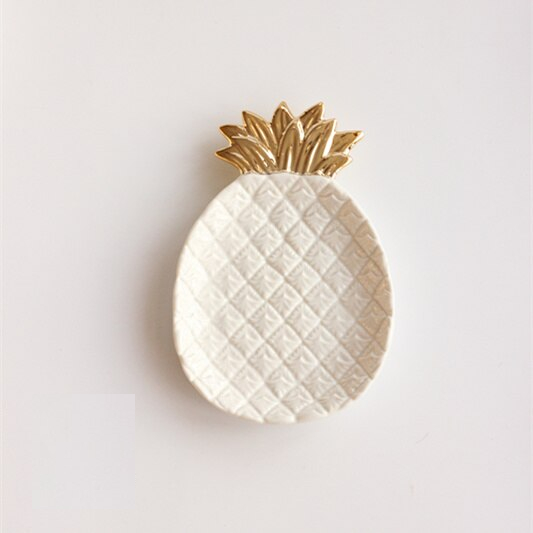 Jewelry Plate Pineapple Storage Dish