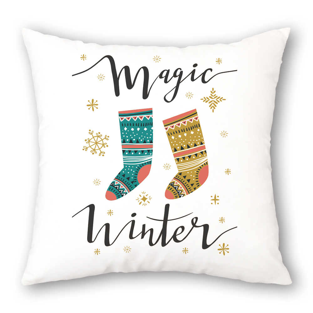 Christmas Pillow Cover Stylish Elegant