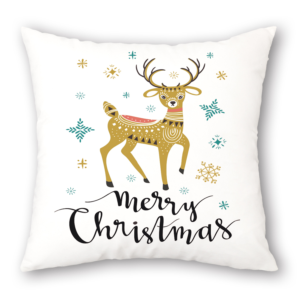 Christmas Pillow Cover Stylish Elegant