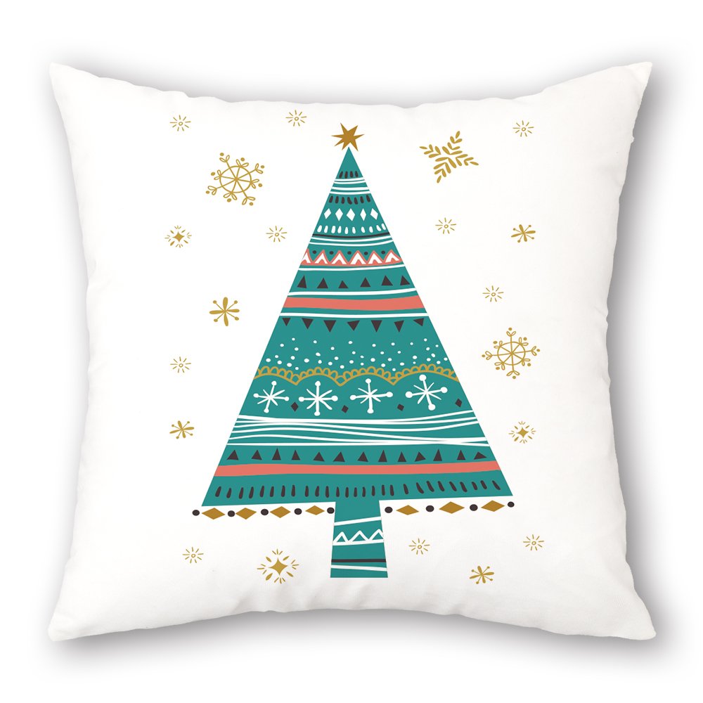 Christmas Pillow Cover Stylish Elegant