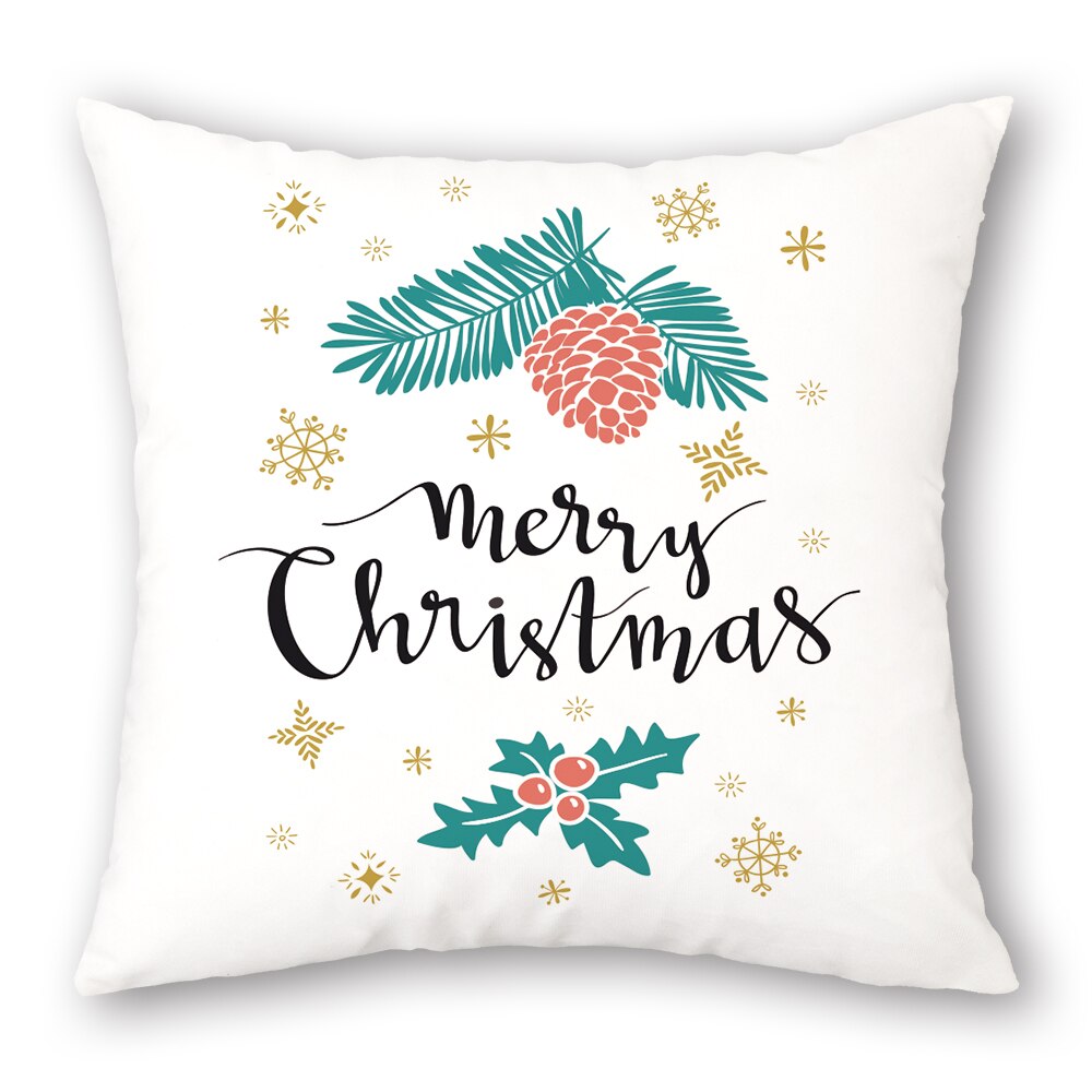 Christmas Pillow Cover Stylish Elegant