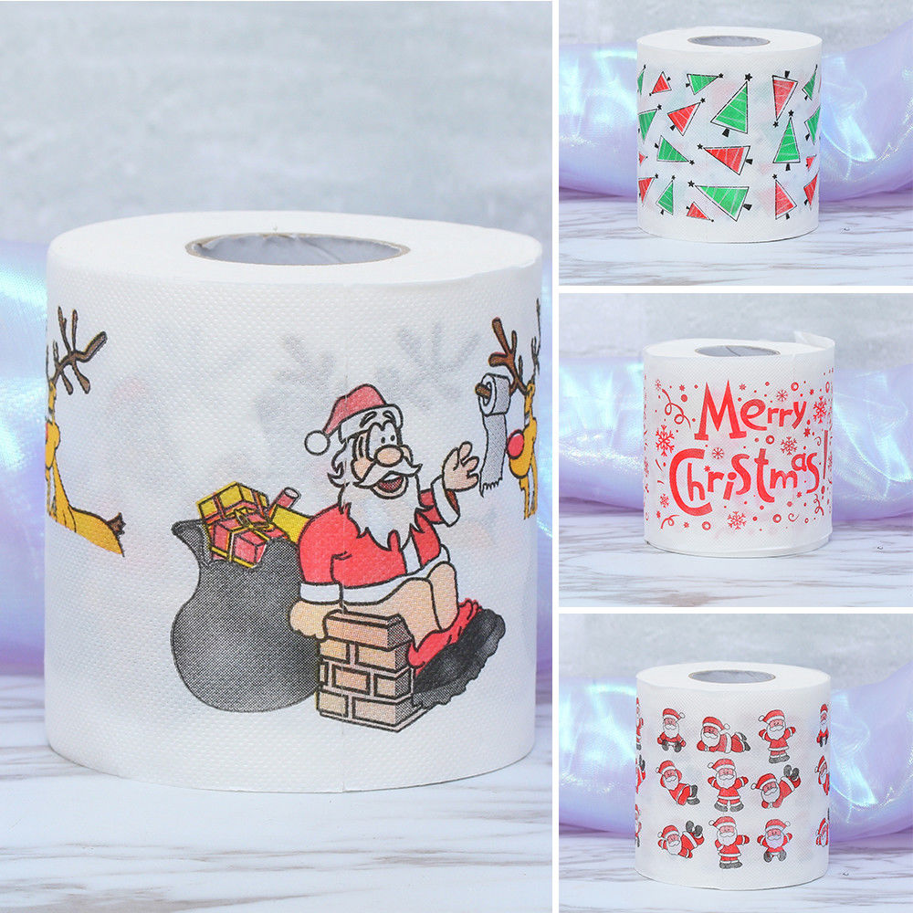 Toilet Tissue Christmas Design