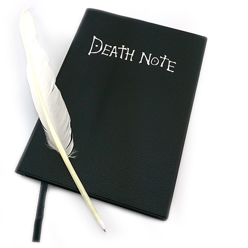 Death Note Notebook Anime Journal