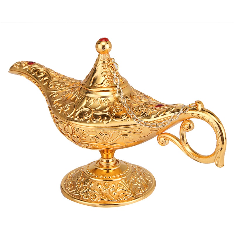 Aladdin Lamp Metal Collectible